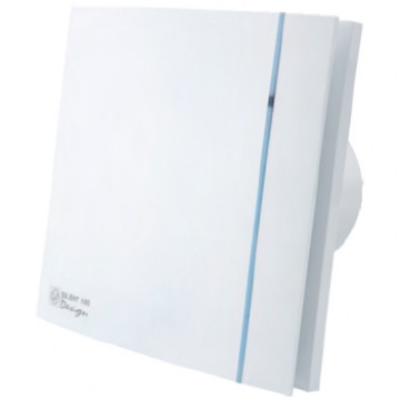 Вентилятор Silent Design 100 CRZ  (белый, с таймером)